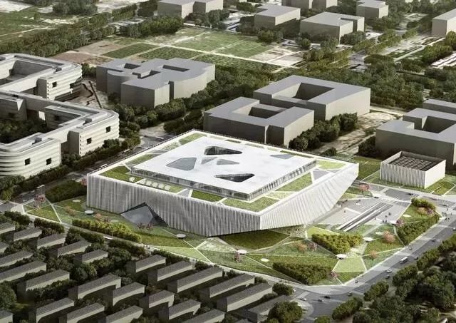 18亿腾讯超级总部到底有多酷?攀岩、打篮球、刺激战场,还有一条凌空酷玩跑道!