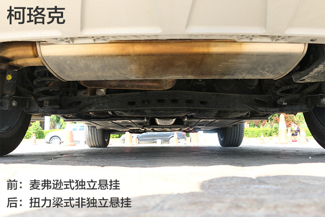 做好SUV战略布局 试驾斯柯达科迪亚克GT、柯珞克