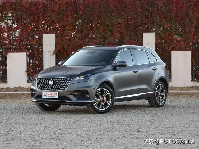 售价超30万,宝沃BX7 TS实拍解析,敢这样玩恐怕也只有红旗!