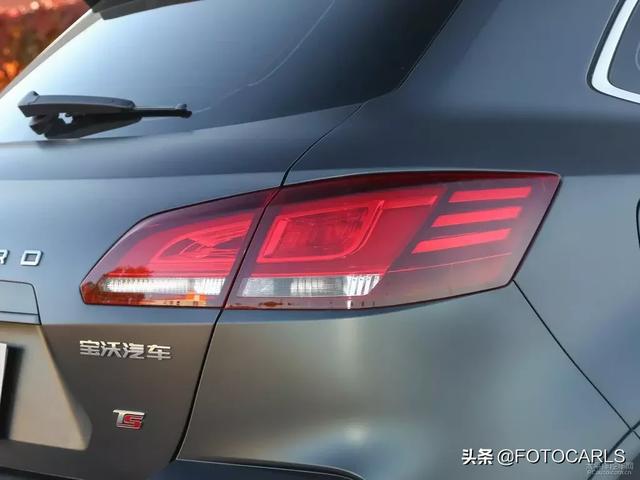 售价超30万,宝沃BX7 TS实拍解析,敢这样玩恐怕也只有红旗!