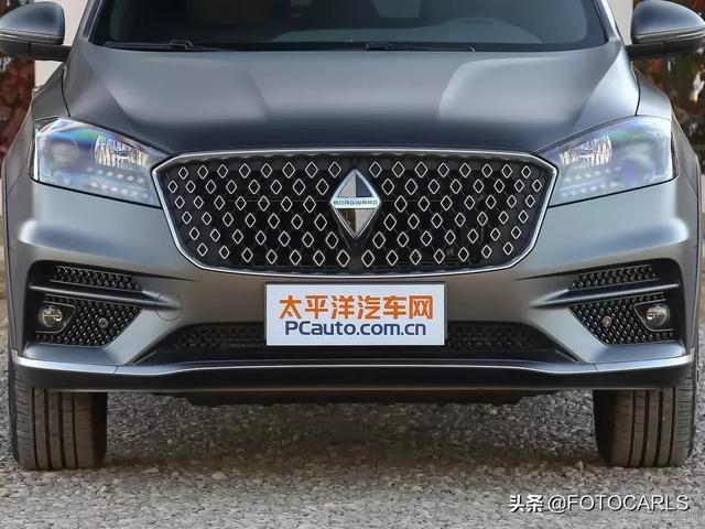 售价超30万,宝沃BX7 TS实拍解析,敢这样玩恐怕也只有红旗!