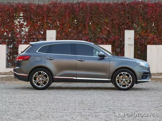 售价超30万,宝沃BX7 TS实拍解析,敢这样玩恐怕也只有红旗!