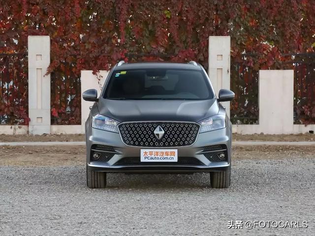 售价超30万,宝沃BX7 TS实拍解析,敢这样玩恐怕也只有红旗!