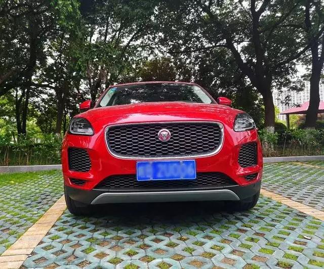 试驾一周后,我明白了为什么捷豹E-PACE的销量会那么差