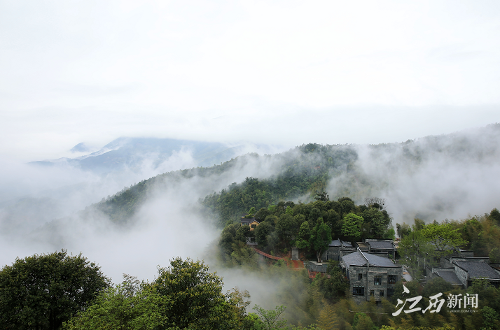 江西丫山的这片乐土 还你一个被错失的“世外桃源”
