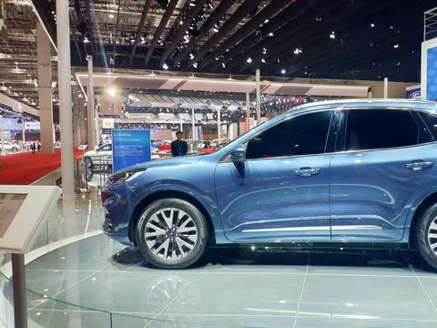 上海车展:全新福特ESCAPE实车