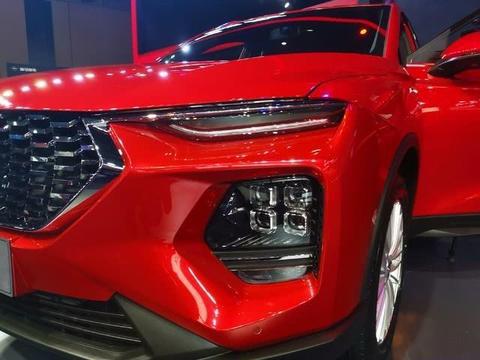 海马全新SUV实车亮相，起步195马力，比星途更美，会火吗？