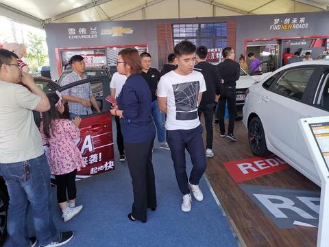 2019滕州雪佛兰五一大型车展活动侧记