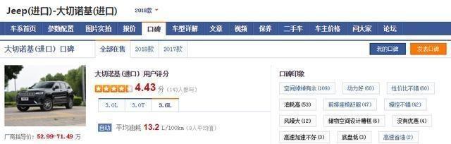Jeep旗舰不行了?降到35万霸气超揽胜,配空气悬挂3.0L,无人理