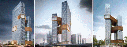 18亿腾讯超级总部到底有多酷?攀岩、打篮球、刺激战场,还有一条凌空酷玩跑道!