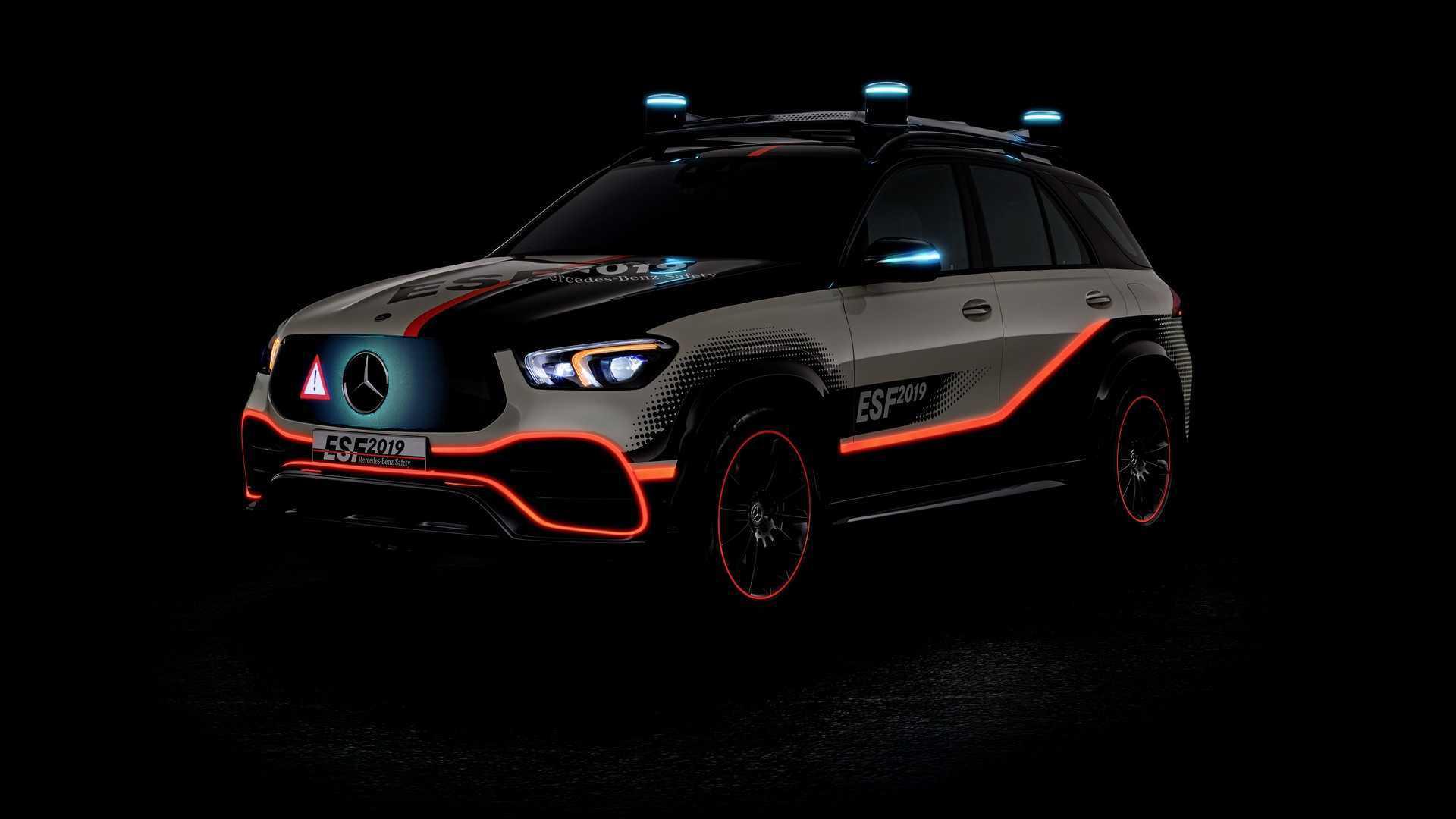 让安全更主动，奔驰发布ESF 2019安全概念车