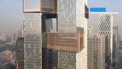 18亿腾讯超级总部到底有多酷?攀岩、打篮球、刺激战场,还有一条凌空酷玩跑道!