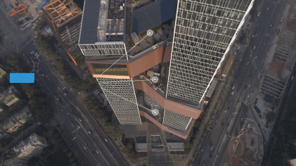 18亿腾讯超级总部到底有多酷?攀岩、打篮球、刺激战场,还有一条凌空酷玩跑道!