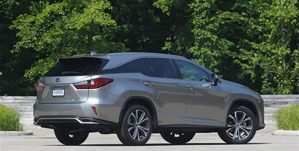 3.5L+V6!雷克萨斯全新7座SUV RX L将于9月上市:也玩加长