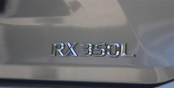 3.5L+V6!雷克萨斯全新7座SUV RX L将于9月上市:也玩加长