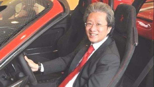 香港的法拉利“之父”!卖出过1千多台,连郭富城买车也找他
