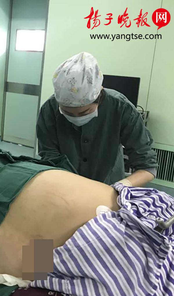 腹部脂肪太厚,常规器械无法满足手术需要;由于肥胖,麻醉插管也成问题