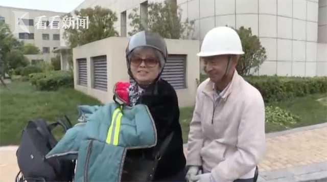 视频|67岁奶奶苦练车技考驾照 只为接送生病老伴