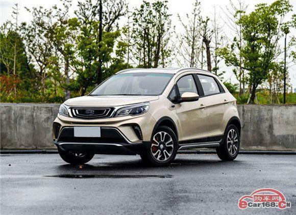 便宜又好看,5款最热销国产小型SUV优惠出炉,价格低至4.59万起