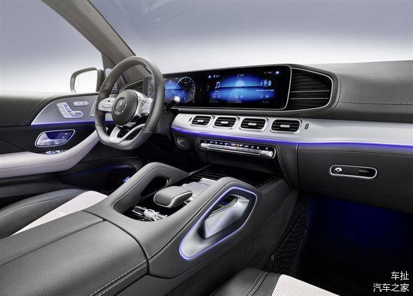 2020年梅赛德斯 - 奔驰GLE 580推出轻度混合动力V8发动机车型