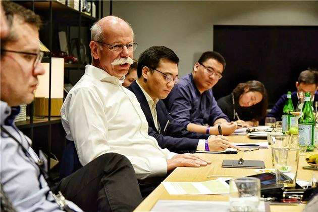 奔驰全球总裁退休 将获得德国有史以来最高退休金