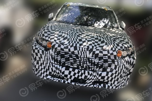 量产版绅宝X75内饰曝光 像“奔驰”又神似“宝马”?