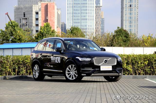 实拍｜沃尔沃XC90 T6 7座版，售77.48万，最大的败笔是全系2.0T