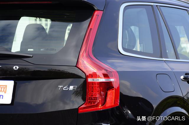 实拍｜沃尔沃XC90 T6 7座版，售77.48万，最大的败笔是全系2.0T