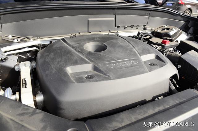 实拍｜沃尔沃XC90 T6 7座版，售77.48万，最大的败笔是全系2.0T