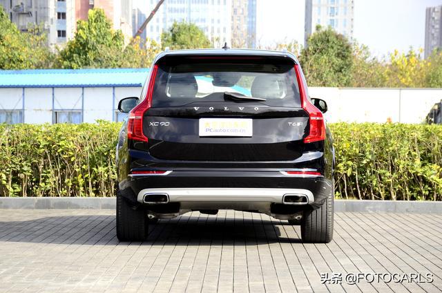 实拍｜沃尔沃XC90 T6 7座版，售77.48万，最大的败笔是全系2.0T