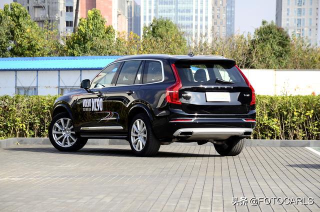 实拍｜沃尔沃XC90 T6 7座版，售77.48万，最大的败笔是全系2.0T