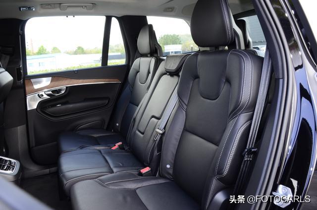 实拍｜沃尔沃XC90 T6 7座版，售77.48万，最大的败笔是全系2.0T