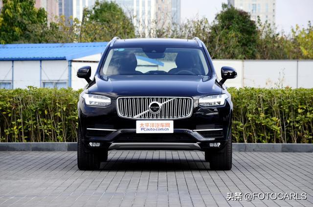 实拍｜沃尔沃XC90 T6 7座版，售77.48万，最大的败笔是全系2.0T