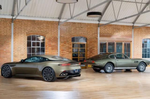 DBS Superleggera 007特别版官图 邦德附体
