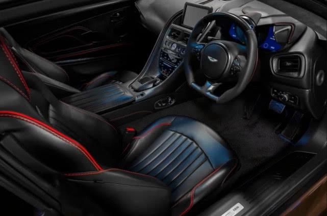 DBS Superleggera 007特别版官图 邦德附体