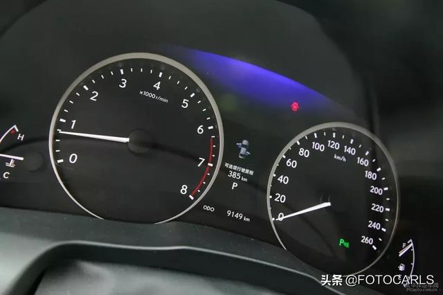 实拍|六代雷克萨斯ES350 V6,沙漏脸才是真经典,售价超65万
