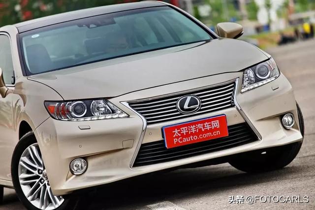 实拍|六代雷克萨斯ES350 V6,沙漏脸才是真经典,售价超65万