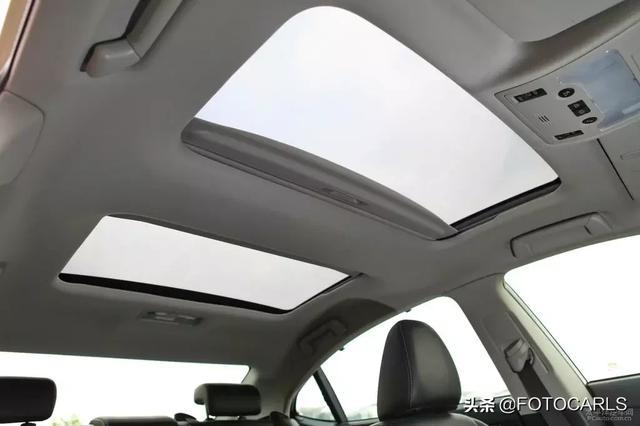 实拍|六代雷克萨斯ES350 V6,沙漏脸才是真经典,售价超65万