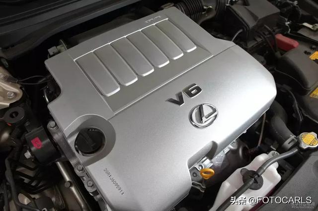 实拍｜六代雷克萨斯ES350 V6，沙漏脸才是真经典，售价超65万