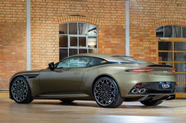 DBS Superleggera 007特别版官图 邦德附体