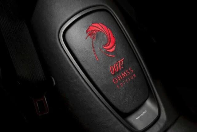 DBS Superleggera 007特别版官图 邦德附体