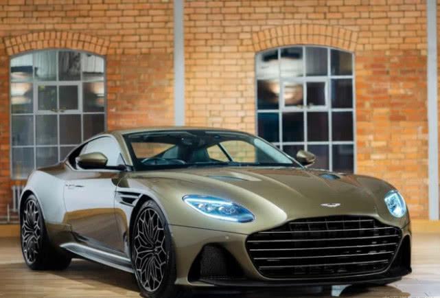 DBS Superleggera 007特别版官图 邦德附体