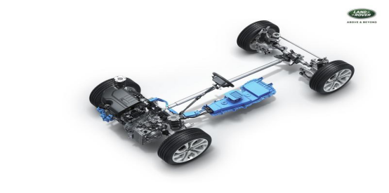 路虎终于更新了Lane Rover Discovery Sport 更具运动性