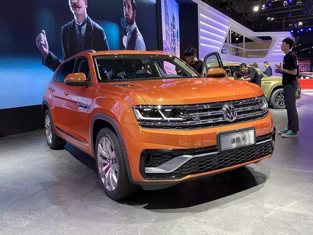 又一新车即将上市,2.5T V6动力的上汽途昂X,还配有6种颜色喷漆