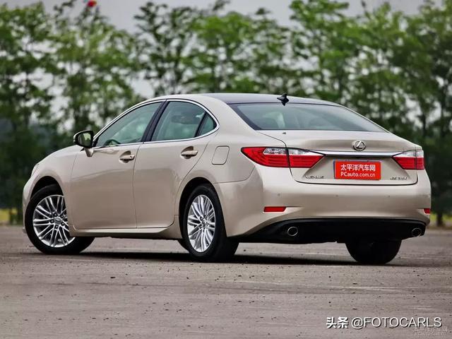 实拍｜六代雷克萨斯ES350 V6，沙漏脸才是真经典，售价超65万