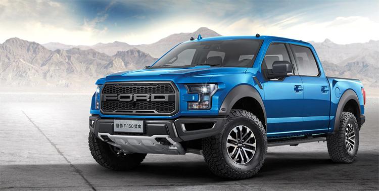 60多万元买皮卡!福特F-150猛禽、坦途和道奇Ram选谁?