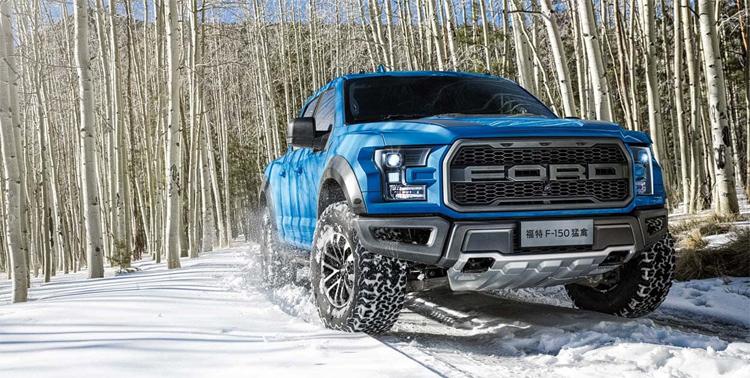 60多万元买皮卡!福特F-150猛禽、坦途和道奇Ram选谁?