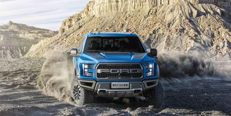 60多万元买皮卡!福特F-150猛禽、坦途和道奇Ram选谁?