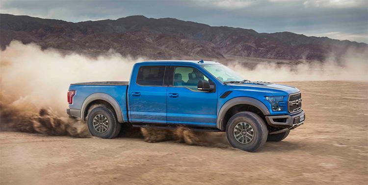 60多万元买皮卡!福特F-150猛禽、坦途和道奇Ram选谁?