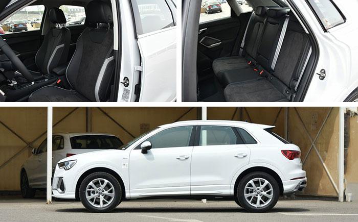 谁是最强2.0T豪华SUV!220马力拍灭宝马X1奔驰GLA,新Q3值吗?